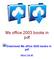 Ms office 2003 books in pdf