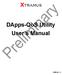 DApps-QoS Utility User s Manual