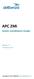 APC 2Mi. Quick Installation Guide. Revision February Copyright 2011 Deliberant