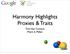 Harmony Highlights Proxies & Traits. Tom Van Cutsem Mark S. Miller