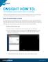ONSIGHT HOW TO: USE EXTERNAL GUEST INVITES WITH A CUSTOMER WHAT THE INVITER NEEDS TO KNOW