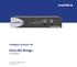 Installation Guide for the. OneLINK Bridge AV Interface