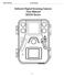 SG520 Series. Infrared Digital Scouting Camera User Manual. Page 1