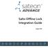 Salto Offline Lock Integration Guide