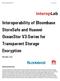 Interoperability of Bloombase StoreSafe and Huawei OceanStor V3-Series for Transparent Storage Encryption