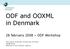 ODF and OOXML in Denmark