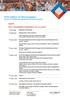 Agenda DAY 1 CONFERENCE WEDNESDAY, 06 June 2018