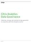 Citrix Analytics Data Governance Collection, storage, and retention of logs generated in connection with Citrix Analytics service.