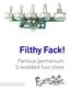 Filthy Fack! Famous germanium 5-knobbed fuzz clone