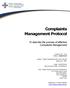Complaints Management Protocol