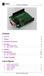 Contents. List of Figures. TermDriver Datasheet 1. 1 Overview 2. 2 Features 2. 3 Installation with Arduino 3