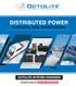CONTROL & MONITORING SYSTEM DISTRIBUTED POWER