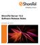 ShoreTel Server 12.2 Software Release Notes. Part Number
