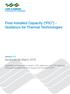 Final Installed Capacity ( FIC ) - Guidance for Thermal Technologies. Version 1.0 Issued on 29 March 2018