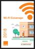Wi-Fi coverage (radio waves) is impacted by: