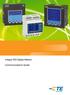 Integra Ri3 Digital Meters. Communications Guide