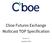 Cboe Futures Exchange Multicast TOP Specification. Version 1.1.3