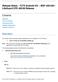 Release Notes TC75 Android KK BSP v LifeGuard CFE v00.06 Release