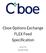 Cboe Options Exchange FLEX Feed Specification