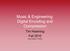 Music & Engineering: Digital Encoding and Compression