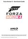 Forza Horizon 4 Benchmark Guide