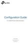 Configuration Guide. For SMS Portal Authentication. EAP Controller REV1.0.0