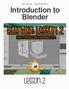 Mr Garcia - Digital Media Introduction to Blender