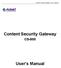 Content Security Gateway