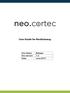 neo.cortec. User Guide for NeoGateway