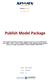 Publish Model Package