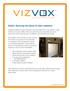 VizVox: Securing the future of video visitation