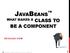 JAVABEANS CLASS TO BE A COMPONENT WHAT MAKES A DETAILED VIEW. Tomas Cerny, Software Engineering, FEE, CTU in Prague,