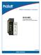 MVI56-MBP. ControlLogix Platform Modbus Plus Communication Module USER MANUAL