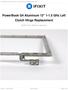 PowerBook G4 Aluminum 12 GHz Left Clutch Hinge Replacement