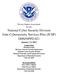 Privacy Impact Assessment for the National Cyber Security Division Joint Cybersecurity Services Pilot (JCSP) DHS/NPPD-021.