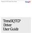Trend IQ TCP Driver User Guide. Trend IQ TCP Driver User Guide