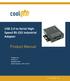 Product Manual. USB 2.0 to Serial High- Speed RS-232 Industrial Adapter. Coolgear, Inc. Version 1.1 September 2017 Model Number: USB-COM-M