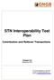 STN Interoperability Test Plan