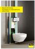 Viega pre-wall technology. The freedom to create bathrooms without limits.