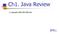 Ch1. Java Review. copyright 2006 SNU IDB Lab. SNU IDB Lab.