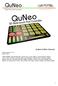 QuNeo Editor Manual. QuNeo Version March 2013