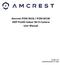 Amcrest IP2M-841B / IP2M-841W 2MP ProHD Indoor Wi-Fi Camera User Manual