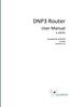 DNP3 Router. User Manual A-DNP3R. Document No. D /2018 Revision 1.24