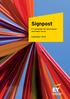 Signpost. EY newsletter for Government and Public Sector. September 2018