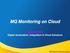 MQ Monitoring on Cloud