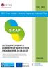 UG 3.1. IRIS User Guide: How to Input an Annual Plan SOCIAL INCLUSION & COMMUNITY ACTIVATION PROGRAMME
