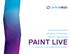 Live Sports Enhancement Redefining Live Telestration Real-Time Image Tracking PAINT LIVE PRODUCT INFORMATION SHEET