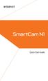 SmartCam N1. Quick Start Guide