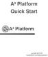 A³ Platform Quick Start