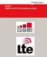 REPORT. GSM-R and LTE Coexistence study